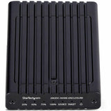 StarTech.com Dual-Bay M.2 NVMe Enclosure and Standalone Duplicator, 1:1 NVMe Cloner/SSD Enclosure, USB-C 10Gbps, Dual M.2 NVMe Reader, TAA