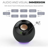 Creative Pebble SE Black