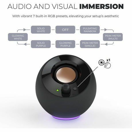 Creative Pebble SE Black