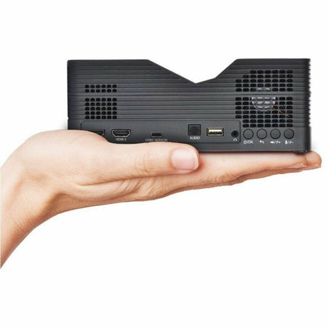 AAXA Technologies MP-800-UST Ultra Short Throw DLP Projector - 16:9 - Portable, Wall Mountable, Ceiling Mountable, Floor Mountable - Black, Gray