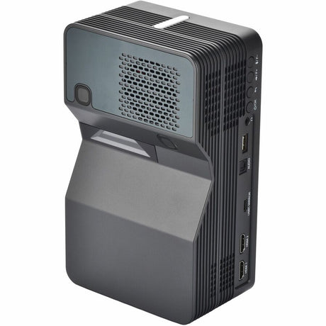 AAXA Technologies MP-800-UST Ultra Short Throw DLP Projector - 16:9 - Portable, Wall Mountable, Ceiling Mountable, Floor Mountable - Black, Gray