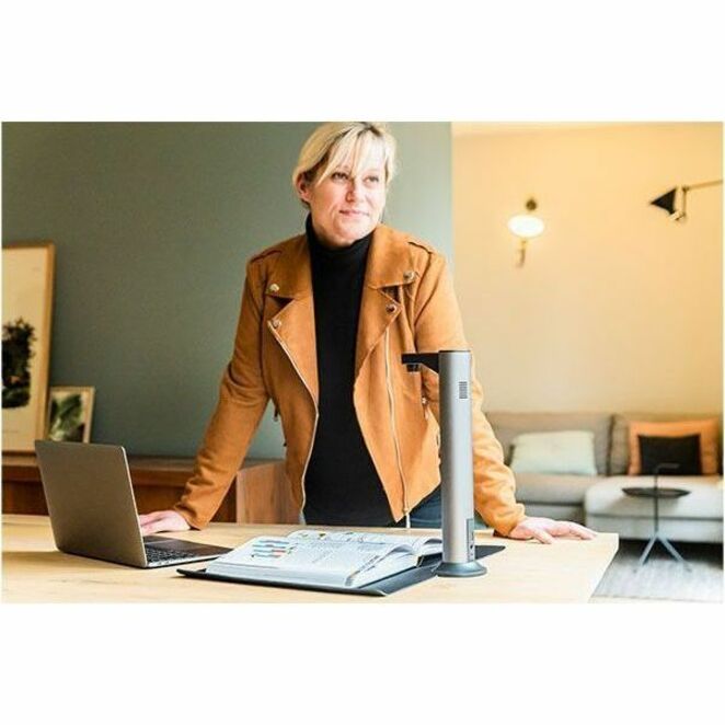 I.R.I.S. IRIScan Desk 7 Pro Overhead Scanner - 4912 x 3680 dpi Optical