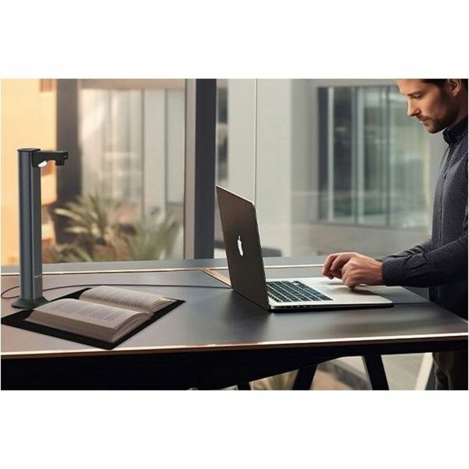 I.R.I.S. IRIScan Desk 7 Pro Overhead Scanner - 4912 x 3680 dpi Optical