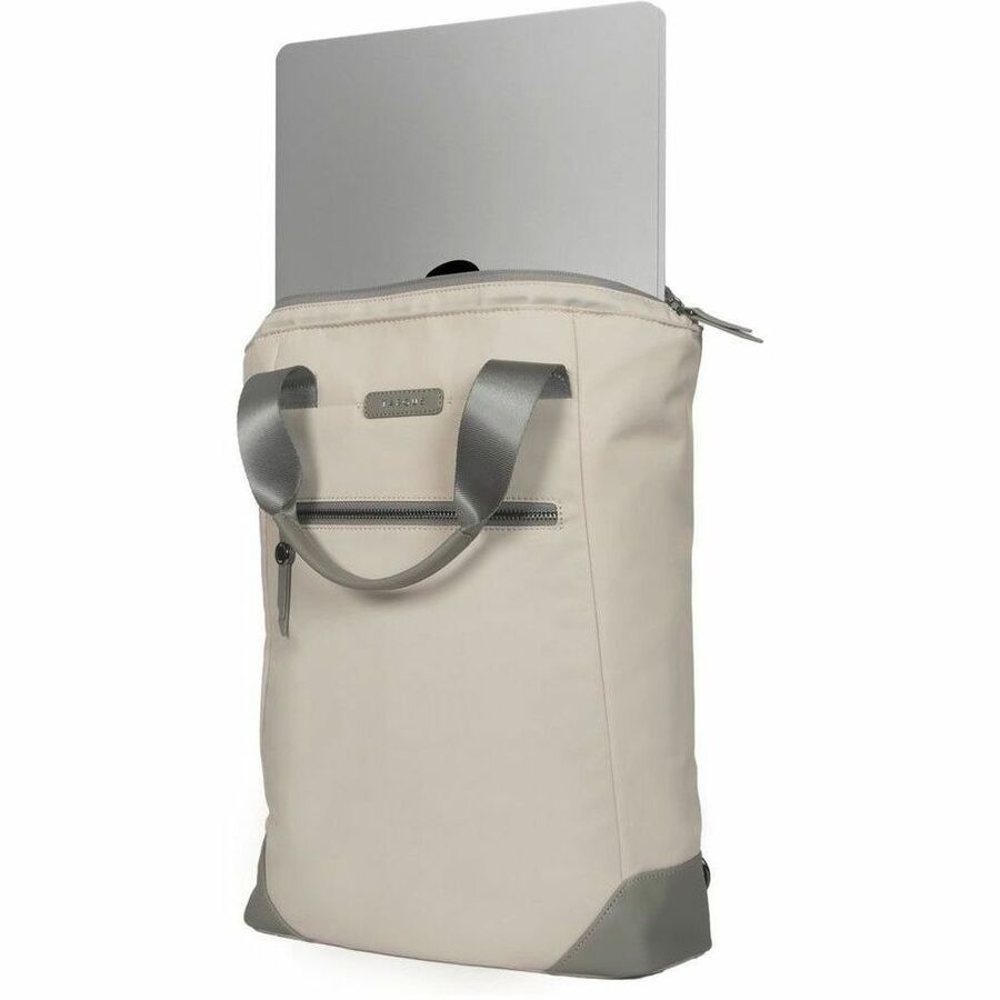 Targus vila TBB65113GL Carrying Case (Backpack/Tote) for 15" to 16" Notebook - Blue, French Oak