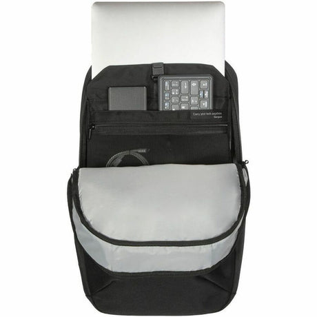 Targus Work+ TBB657GL Carrying Case (Backpack) for 13" to 16" Notebook - Black