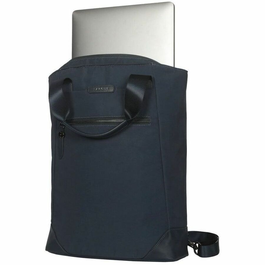 Targus vila TBB65102GL Carrying Case (Backpack/Tote) for 15" to 16" Notebook - Blue, French Oak