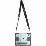 Targus SafePort THD968GL Rugged Carrying Case for 12.9" to 13" Apple iPad Air 13 (2024), iPad Pro (3rd Generation), iPad Pro (4th Generation), iPad Pro (5th Generation), iPad Pro (6th Generation) Tablet - Clear