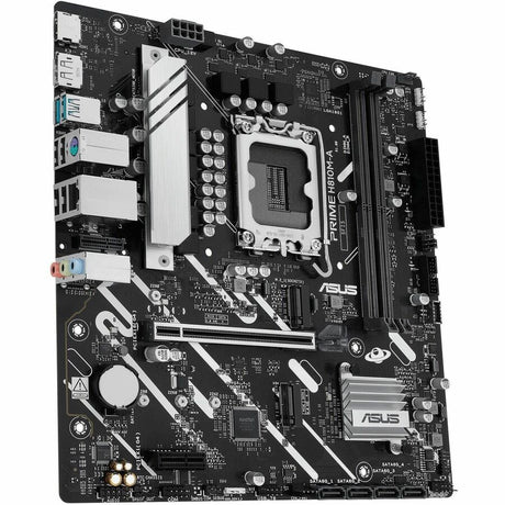 Asus Prime H810M-A-CSM Desktop Motherboard - Intel H810 Chipset - Socket LGA-1851 - Micro ATX