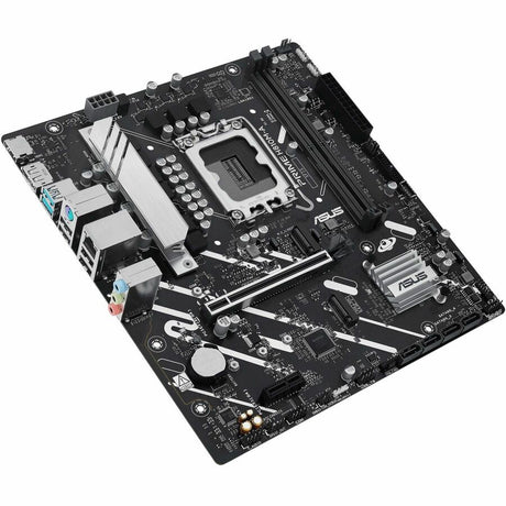 Asus Prime H810M-A-CSM Desktop Motherboard - Intel H810 Chipset - Socket LGA-1851 - Micro ATX