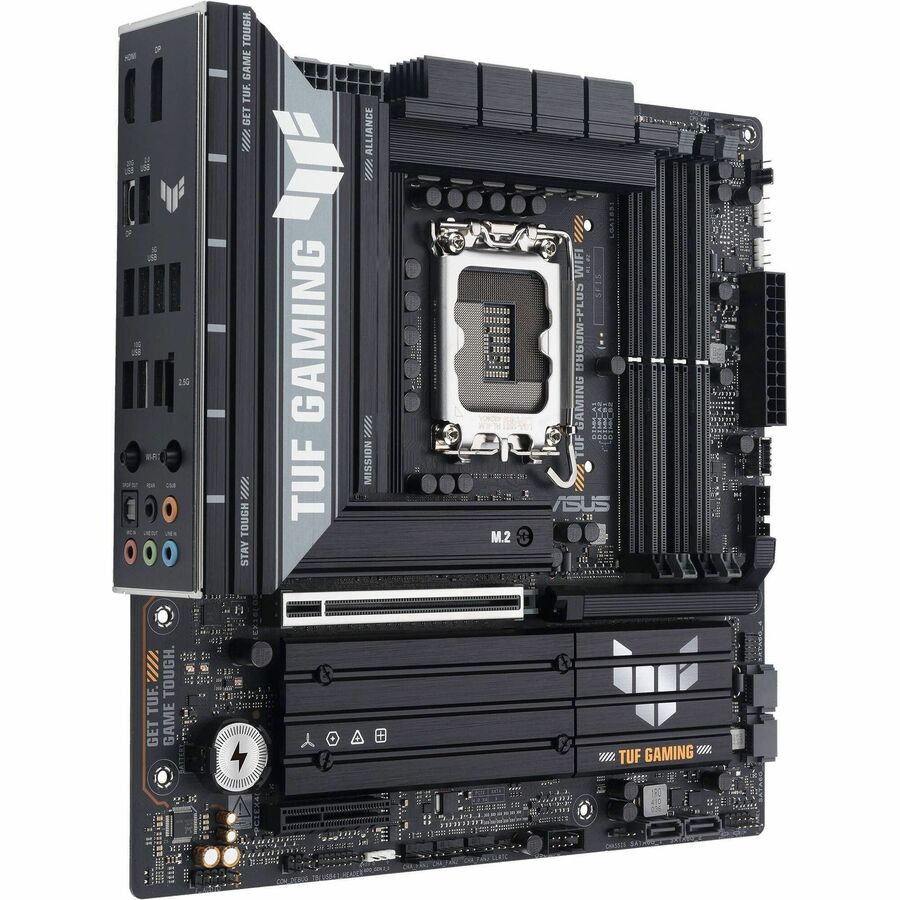 TUF GAMING B860M-PLUS WIFI Gaming Desktop Motherboard - Intel B860 Chipset - Socket LGA-1851 - Micro ATX