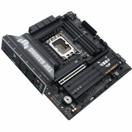 TUF GAMING B860M-PLUS WIFI Gaming Desktop Motherboard - Intel B860 Chipset - Socket LGA-1851 - Micro ATX