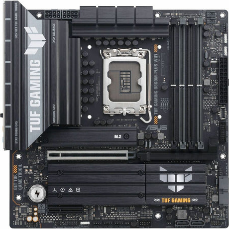 TUF GAMING B860M-PLUS WIFI Gaming Desktop Motherboard - Intel B860 Chipset - Socket LGA-1851 - Micro ATX