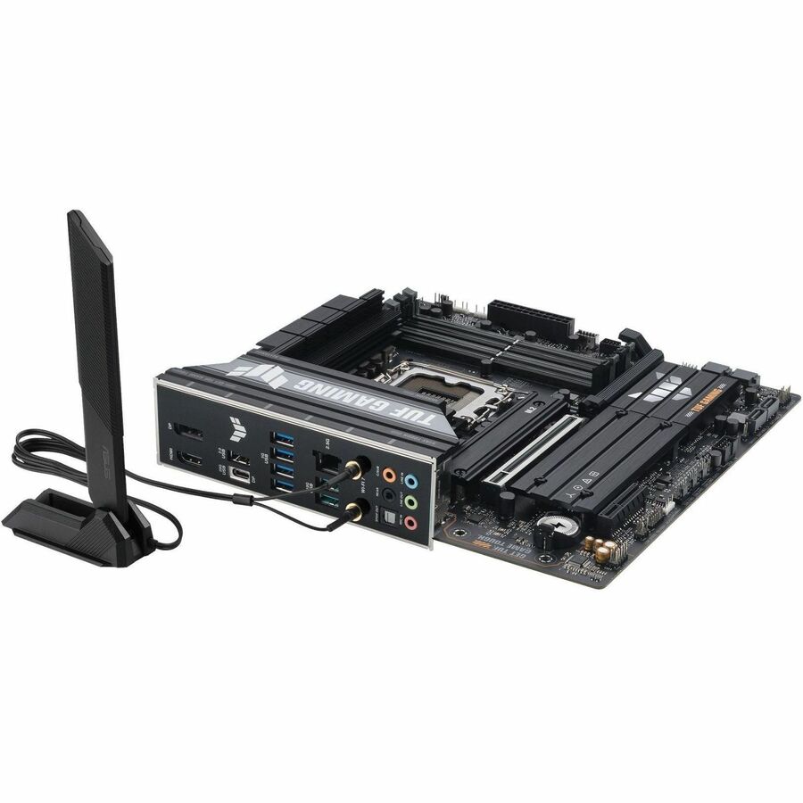 TUF GAMING B860M-PLUS WIFI Gaming Desktop Motherboard - Intel B860 Chipset - Socket LGA-1851 - Micro ATX