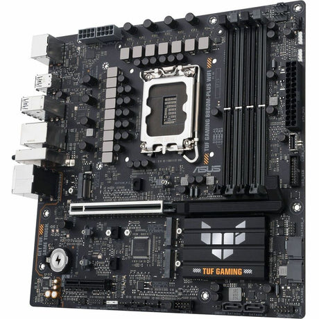 TUF GAMING B860M-PLUS WIFI Gaming Desktop Motherboard - Intel B860 Chipset - Socket LGA-1851 - Micro ATX