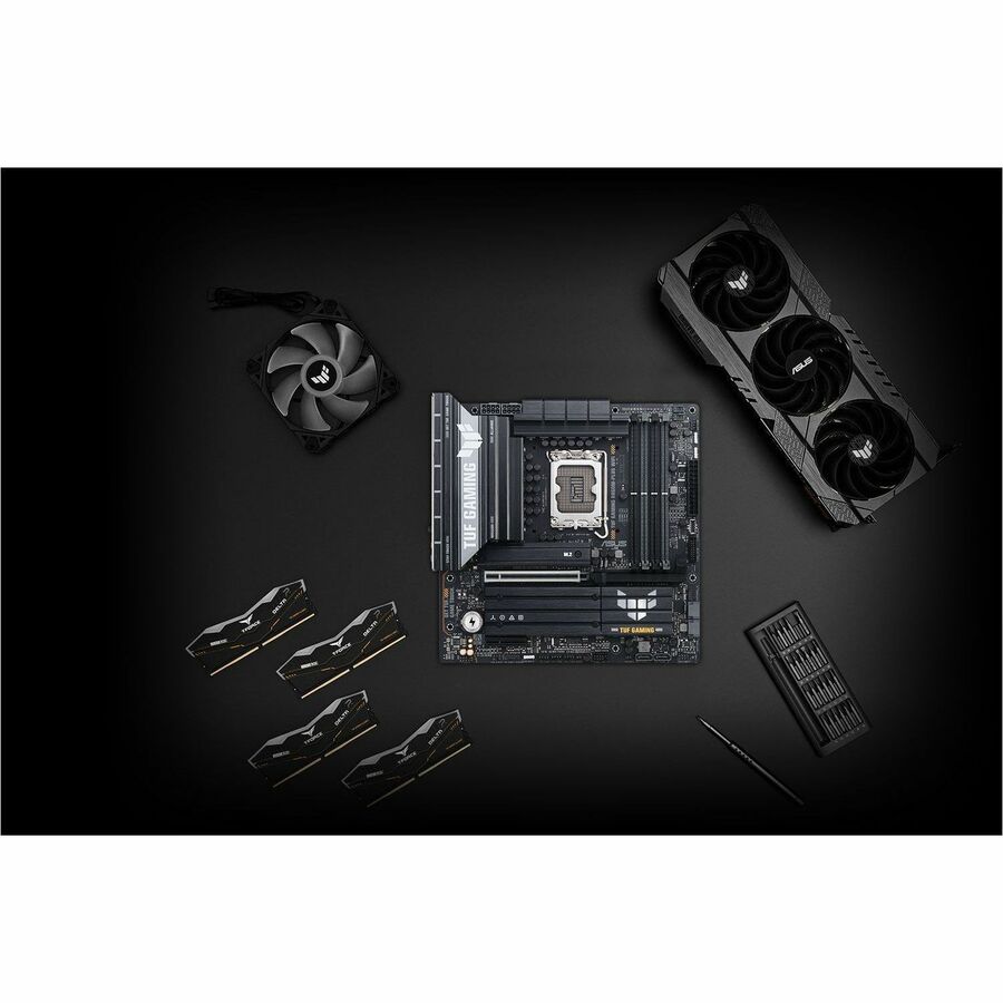 TUF GAMING B860M-PLUS WIFI Gaming Desktop Motherboard - Intel B860 Chipset - Socket LGA-1851 - Micro ATX