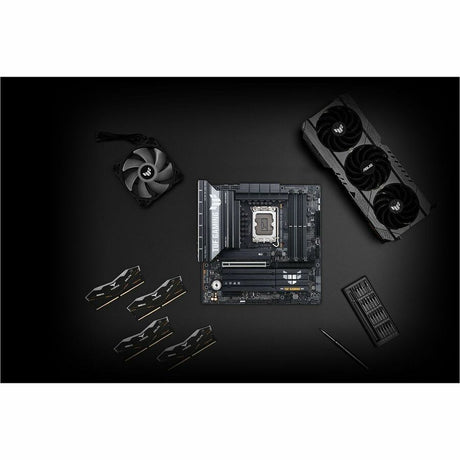 TUF GAMING B860M-PLUS WIFI Gaming Desktop Motherboard - Intel B860 Chipset - Socket LGA-1851 - Micro ATX