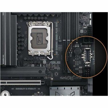 TUF GAMING B860-PLUS WIFI Gaming Desktop Motherboard - Intel B860 Chipset - Socket LGA-1851 - ATX
