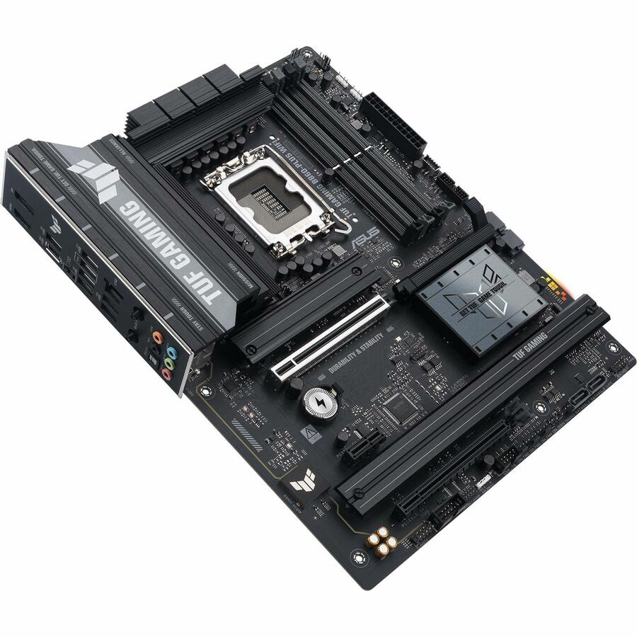 TUF GAMING B860-PLUS WIFI Gaming Desktop Motherboard - Intel B860 Chipset - Socket LGA-1851 - ATX