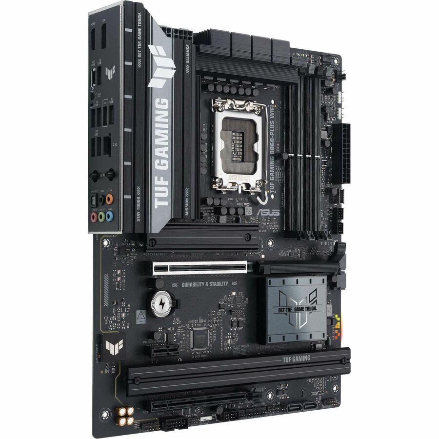 TUF GAMING B860-PLUS WIFI Gaming Desktop Motherboard - Intel B860 Chipset - Socket LGA-1851 - ATX