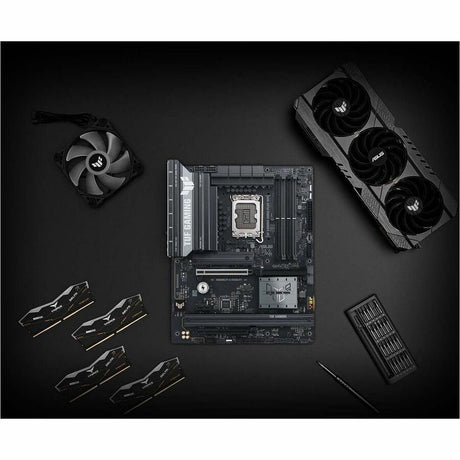 TUF GAMING B860-PLUS WIFI Gaming Desktop Motherboard - Intel B860 Chipset - Socket LGA-1851 - ATX