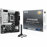 Asus Prime B860M-A WIFI-CSM Desktop Motherboard - Intel B860 Chipset - Socket LGA-1851 - Micro ATX