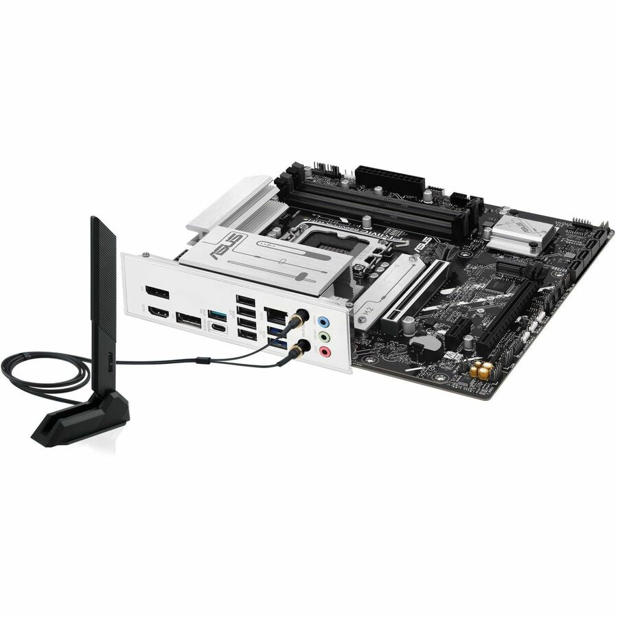 Asus Prime B860M-A WIFI-CSM Desktop Motherboard - Intel B860 Chipset - Socket LGA-1851 - Micro ATX