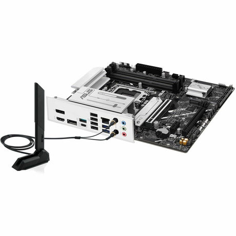 Asus Prime B860M-A WIFI-CSM Desktop Motherboard - Intel B860 Chipset - Socket LGA-1851 - Micro ATX