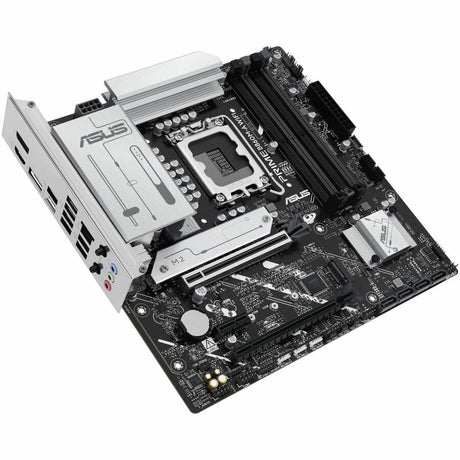 Asus Prime B860M-A WIFI-CSM Desktop Motherboard - Intel B860 Chipset - Socket LGA-1851 - Micro ATX