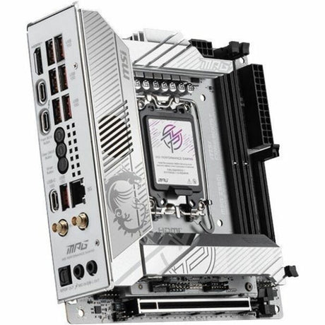 MSI MPG Z890I EDGE TI WIFI Gaming Desktop Motherboard - Intel Z890 Chipset - Socket LGA-1851 - Mini ITX