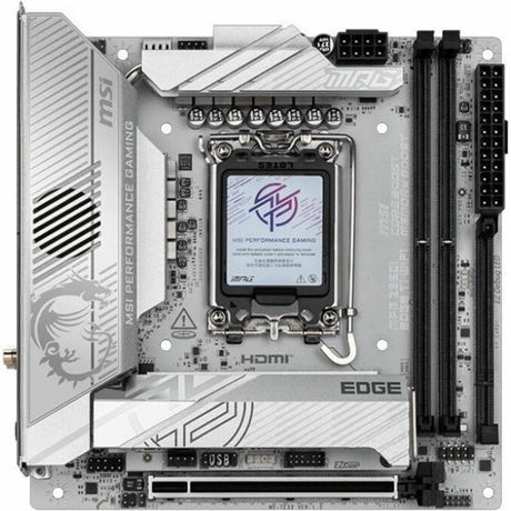 MSI MPG Z890I EDGE TI WIFI Gaming Desktop Motherboard - Intel Z890 Chipset - Socket LGA-1851 - Mini ITX
