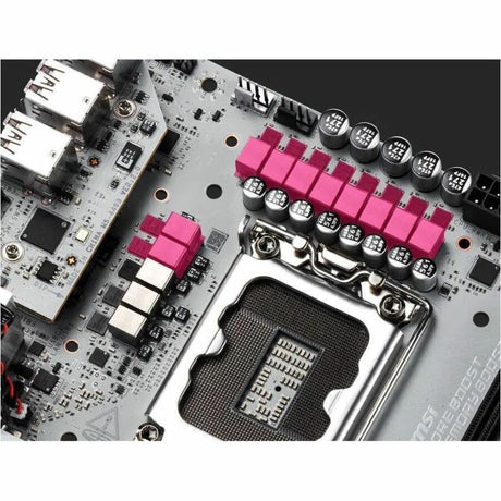 MSI MPG Z890I EDGE TI WIFI Gaming Desktop Motherboard - Intel Z890 Chipset - Socket LGA-1851 - Mini ITX