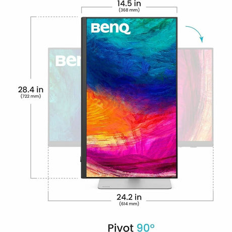 BENQ 27 5K IPS 60HZ MONITOR