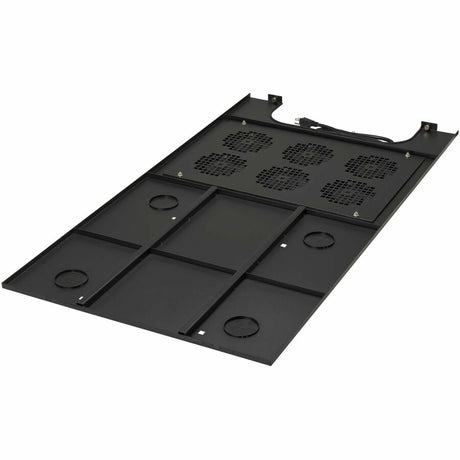 Eaton Tripp Lite Series SmartRack Roof-Mounted Fan Panel for Deep Rack Enclosure Cabinets - 6 120V Fans, 630 CFM, 5-15P Plug