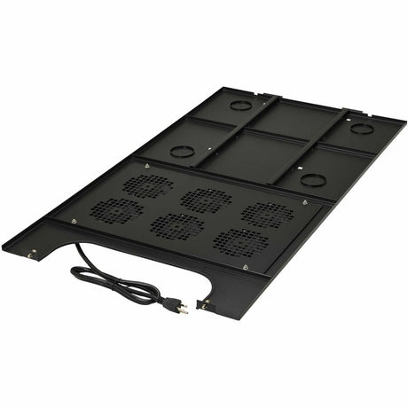 Eaton Tripp Lite Series SmartRack Roof-Mounted Fan Panel for Deep Rack Enclosure Cabinets - 6 120V Fans, 630 CFM, 5-15P Plug