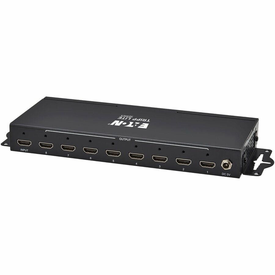 Eaton Tripp Lite Series 8-Port HDMI Splitter - 4K 60 Hz, HDR10, Multi-Resolution Support, TAA