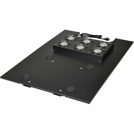 Eaton Tripp Lite Series SmartRack Roof-Mounted Fan Panel for Deep and Wide Rack Enclosure Cabinets - 6 120V Fans, 630 CFM, 5-15P Plug