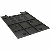 Eaton Tripp Lite Series SmartRack Roof-Mounted Fan Panel for Deep and Wide Rack Enclosure Cabinets - 6 120V Fans, 630 CFM, 5-15P Plug