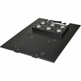 Eaton Tripp Lite Series SmartRack Roof-Mounted Fan Panel for Deep and Wide Rack Enclosure Cabinets - 6 120V Fans, 630 CFM, 5-15P Plug