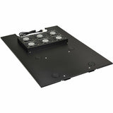 Eaton Tripp Lite Series SmartRack Roof-Mounted Fan Panel for Deep and Wide Rack Enclosure Cabinets - 6 120V Fans, 630 CFM, 5-15P Plug