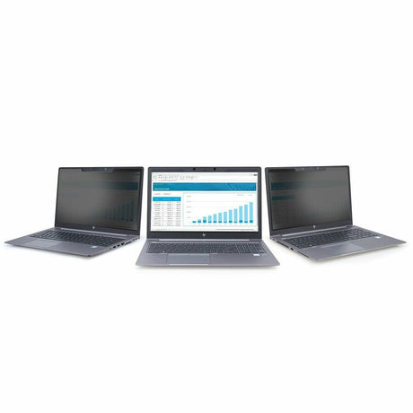 StarTech.com Magnetic Privacy Screen For 14-Inch 16:9 Laptop, Reversible Filter, Computer Screen Protector, TAA, Blue Light Shield