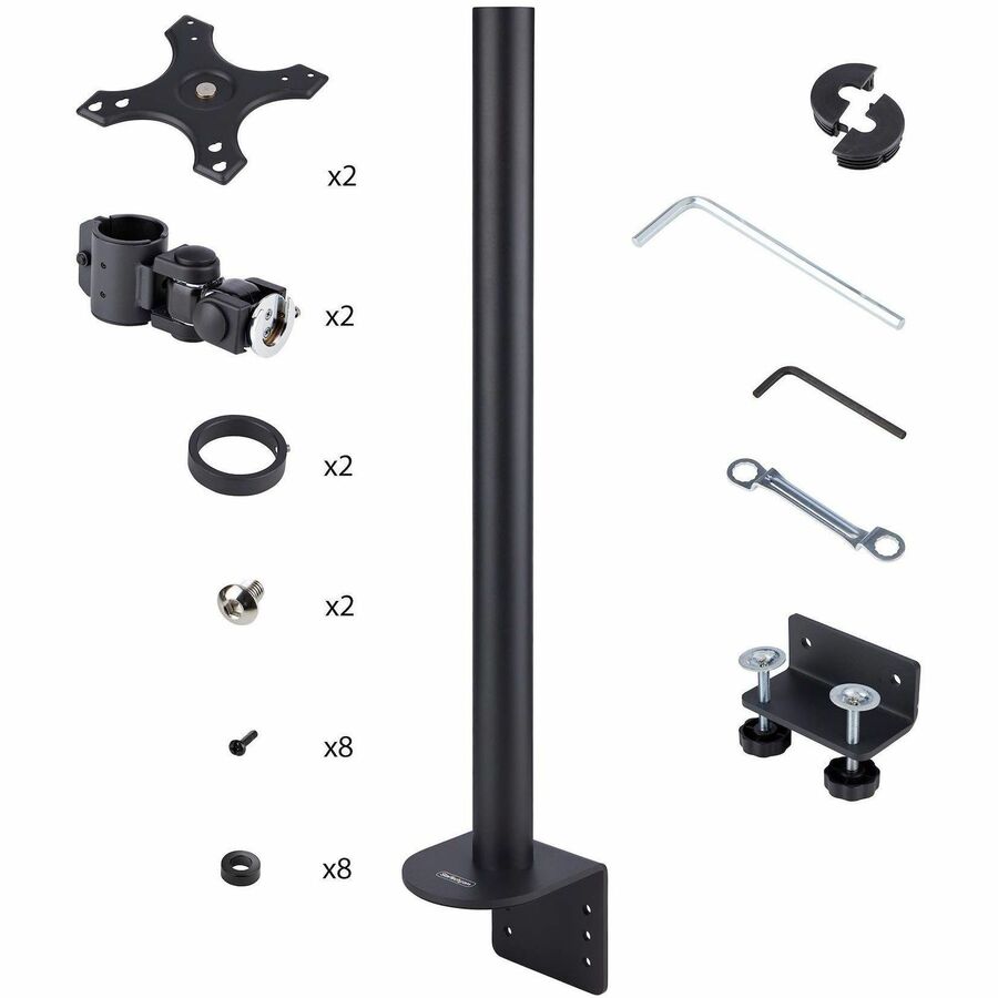 DUAL MONITOR VERTICAL MOUNT -