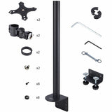 DUAL MONITOR VERTICAL MOUNT -