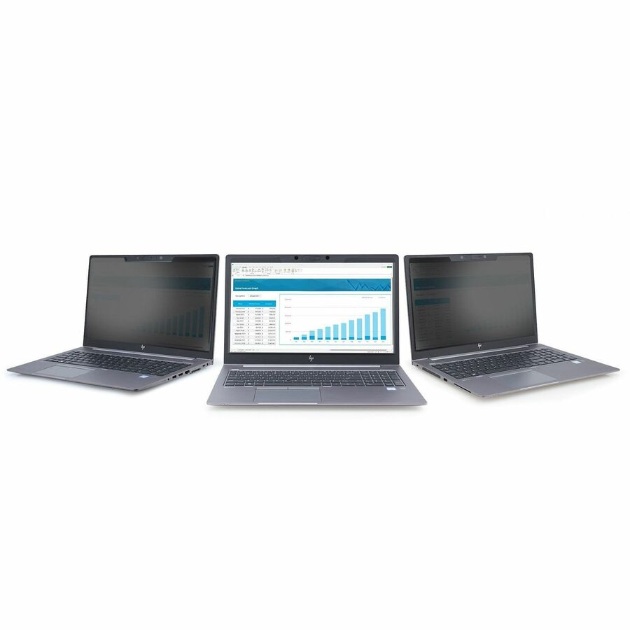 StarTech.com Magnetic Privacy Screen For 16-Inch 16:10 Laptop, Reversible Filter, Computer Screen Protector, TAA, Blue Light Shield