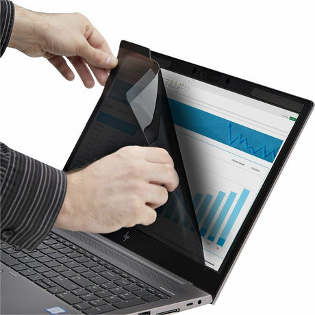 StarTech.com Magnetic Privacy Screen For 16-Inch 16:10 Laptop, Reversible Filter, Computer Screen Protector, TAA, Blue Light Shield