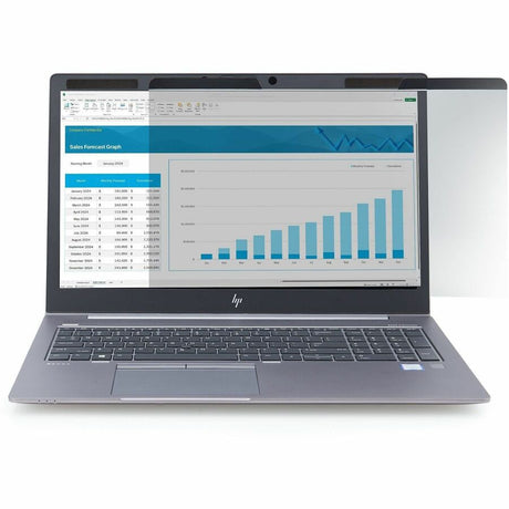 StarTech.com Magnetic Privacy Screen For 16-Inch 16:10 Laptop, Reversible Filter, Computer Screen Protector, TAA, Blue Light Shield