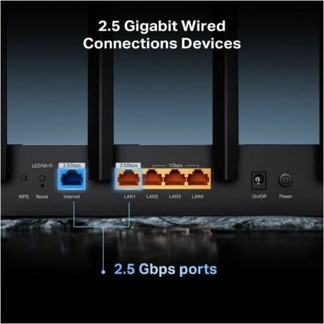 BE6500 DUAL-BAND WI-FI 7 ROUTER