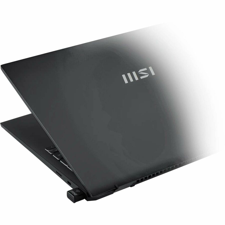 MSI GUAX18N IEEE 802.11 a/b/g/n/ac/ax Dual Band Wi-Fi Adapter for Computer/Notebook