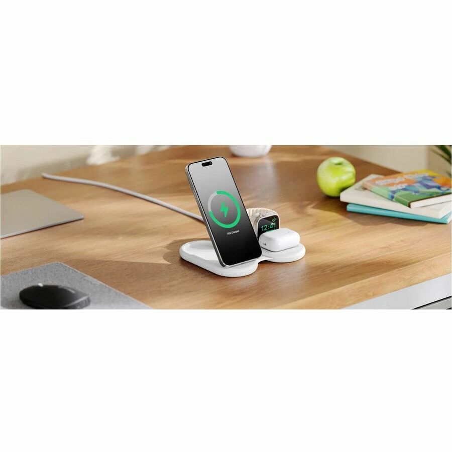 Alogic PackAway 3-in-1 Qi2 Fast Wireless Charger