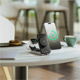 Alogic Flip 2-in-1 Qi2 Fast Wireless Charging Stand