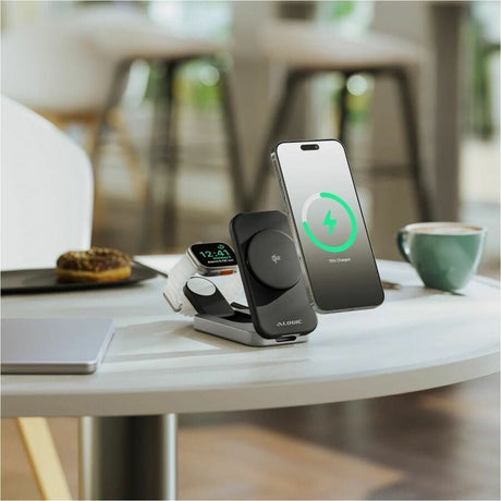 Alogic Flip 2-in-1 Qi2 Fast Wireless Charging Stand